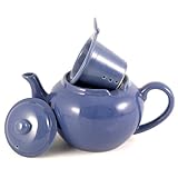 Amsterdam 3 Cup Infuser Teapot - Cadet Blue
