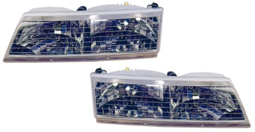 Mercury Grand Marquis Replacement Headlight Assembly - 1-Pair On Sale