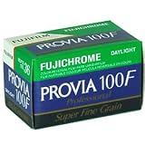 Fujifilm Fujichrome Provia 100F Color Slide Film ISO 100, 35mm, 36 Exposures
