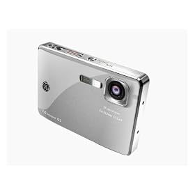 GE G1 7MP Digital Camera with 3x Optical Zoom (Silver) by General Imaging