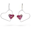 Heart in Heart Earrings