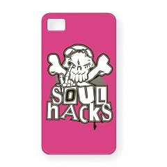 SOUL_HACKS iPhone4シェルカバー (ピンク)