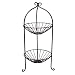 Wire 2-Tier Stand - Bronze