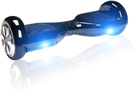 LOCAS® W1 2-Wheel Self Balancing Mini Electric Scooter with A Free Noise Cancelling Headphone and Carry Bag (Black)