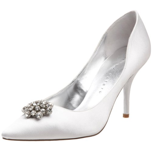 Martinez Valero Women's April Dip Side Ornamented Pump