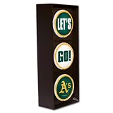 MLB Oakland Athletics Let's Go Light