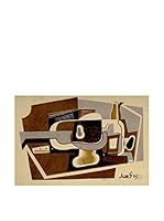Especial Arte Lienzo Nature morte - Juan Gris Multicolor