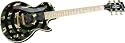 Gibson Custom Zakk Wylde Signature Les Paul - Camo/Bull s-Eye Electric Guitar, Camo Bullseye