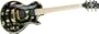 Gibson Custom Zakk Wylde Signature Les Paul - Camo/Bull s-Eye Electric Guitar, Camo Bullseye