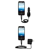 Essential Kit for the HTC Dream - includes Car and Wall Charger with Rapid Charge Technology - Gomadic Brand w/ TipExchange Technology
