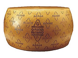 Italian Cheese Grana Padano DOP 11 lb. by Apilcina