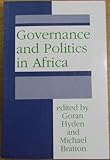 Governance and politics in Africa