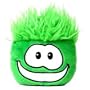 Disney Club Penguin 4 Inch Plush Puffle Green