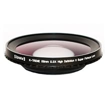 Opteka 58mm 0.3X HD2 X-TREME Super Fisheye Lens for Canon GL1, GL2, XM1, XM2, VIXIA HF S10 & VIXIA HF S100 Professional Camcorders