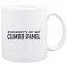 Mug White " PROPERTY OF MY Clumber Spaniel EMBROIDERY " Dogs