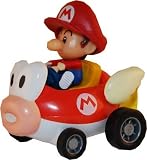 41E2ziJYPoL. SL160  Super Mario Kart Figure Baby Mario In Cheep Charger