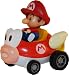 Super Mario Kart Figure Baby Mario In Cheep Charger