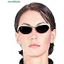 Matrix Trinity Costume Accessory Glasses Sunglasses