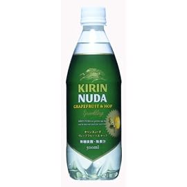 (お徳用ボックス) ヌューダ グレープフルーツ＆ホップ 500ml×24本