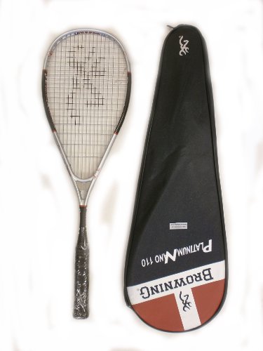 Browning Platinum Nano 110 Squash Racket RRP £300