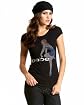 Rhinestone Sexy Pin Up Girl Tee main image
