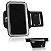 AiPoter Water Resistant sports Armband for iPhone 8, 7, 7S, 6, 6S, SE, 5,Galaxy S9, S8, S7, S6, Note with Adjustable Elastic Band and Key Holder for Running, Hiking, Biking, Walking