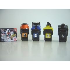ガシャポン ガチャ 仮面ライダー フォーゼ アストロスイッチ １ 全４種セット バンダイ