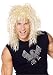 80's Rock Star Wig - Blond