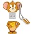 EMTEC Tom and Jerry 8 GB USB 2.0 Flash Drive, Jerry