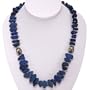 Handmade Lapis Lazuli & Silver Necklace