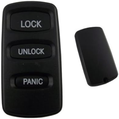 New Transmitter Smart Remote Key Fob Shell Case For Mitsubishi Lancer Outlander Endeavor Galant 3 Button (Just a Empty Key shell, No chips inside)