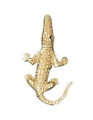 CleverEves 14K Gold Pendant Crocodile 6 - Gram(s)