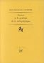Suarez et le syst�me de la m�taphysique