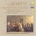 Antonio Rosetti - 'Orchestral Works' Vol. 1 (Orchesterwerke Vol. 1)