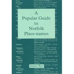 A Popular Guide to Norfolk Place Names