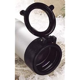 Butler Creek Blizzard Scope Cover Clear Size 4 - 70204 by Scope Covers