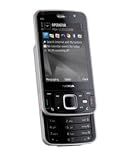 Nokia N96 16GB Unlocked Cellular Phone with 5MP Camera, 3G, GPS - International Version with No Warranty (Black)
