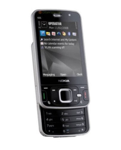 Nokia - N96 - T�l�phone portable slide - Bluetooth - t�l�vision en direct - 16 Go - gris fonc�