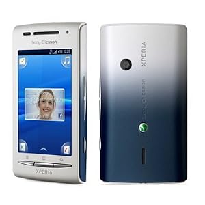 Sony Ericsson XPERIA X8 (E15i) Unlocked GSM Android Smartphone with 3MP Camera, Touchscreen, Wi-Fi, Bluetooth and GPS--International Version with No US Warranty (White/Dark Blue) Sony Ericsson XPERIA X8 (E15i) Unlocked GSM Android Smartphone with 3MP Camera, Touchscreen, Wi-Fi, Bluetooth and GPS--International Version with No US Warranty (White/Dark Blue)