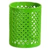 Metallwickler beflockt, 50 mm gr�n