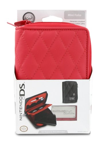 Nintendo DS Lite Quilted Folio - Red