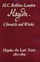 Haydn: The Late Years, 1801-1809 (Haydn : Chronicle and Works)