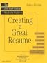 Two Year College Student Guide to Creating a Great Resume
