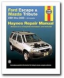 Haynes Ford Escape and Mazda Tribute (2001 - 2003) Repair Manual