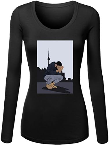 diybliss Custom Women's Long Sleeve Tshirt, Cheap Drake Women's Long Sleeve T-shirt