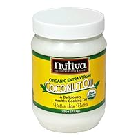 Nutiva Organic Coconut Oil, 29-Ounce Jars (Pack of 2)