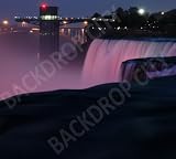 10x20 Niagara Falls Romantic Valentine Wedding Scenic Muslin Background Backdrop