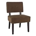Velvet Chair - Cocoa