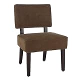 Velvet Chair - Cocoa