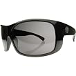 Electric Blaster Sunglasses - Electric Men's Sports Wear Eyewear w/ Free B&F Heart Sticker Bundle - Gloss Black/Grey